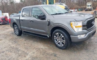 Photo of a 2021 Ford F-150 XLT for sale