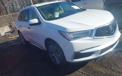 Photo of a 2018 Acura MDX for sale