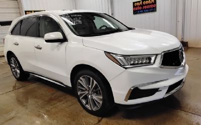 Photo of a 2018 Acura MDX W-Technology PKG for sale