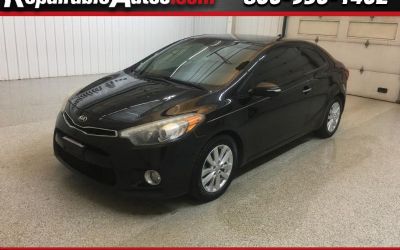 Photo of a 2015 Kia Forte Koup EX Repairable Hail Damage for sale