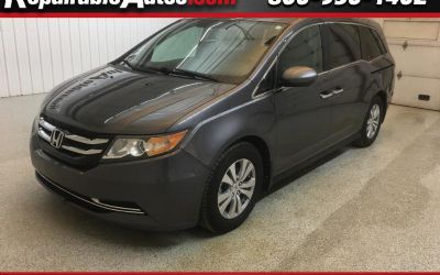 Photo of a 2016 Honda Odyssey EX Repairable Hail Damage for sale