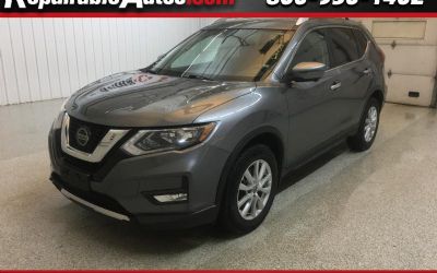 Photo of a 2018 Nissan Rogue SV AWD Repairable Hail Damage for sale