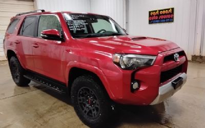 Photo of a 2019 Toyota 4runner TRD for sale