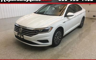 Photo of a 2019 Volkswagen Jetta SEL Premium Repairable Hail Damage for sale