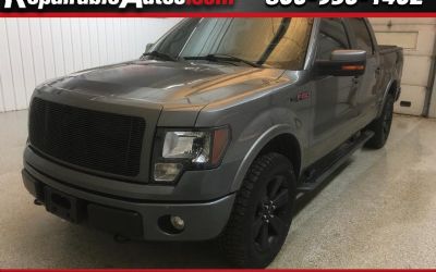 Photo of a 2013 Ford F-150 FX4 Supercrew 4WD Repaired Theft Damage for sale