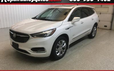 Photo of a 2021 Buick Enclave Avenir AWD Repairable Rear Damage for sale