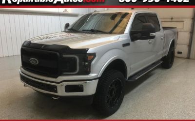 Photo of a 2018 Ford F-150 XLT Supercrew 4WD Repaired Theft Damage for sale