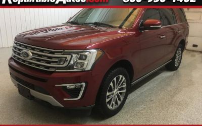 Photo of a 2018 Ford Expedition Limited 4WD Repairable Hail Damage for sale