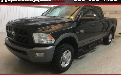 Photo of a 2012 RAM 2500 SLT Crew Cab 4WD Repairable Hail Damage for sale