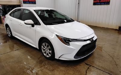 Photo of a 2020 Toyota Corolla LE for sale