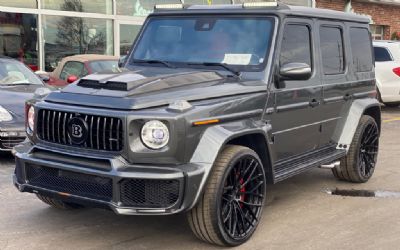 2021 Mercedes-Benz G63 AMG 