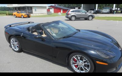 2007 Chevrolet Corvette 2DR Conv