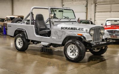 1983 Jeep CJ-8 Scrambler 