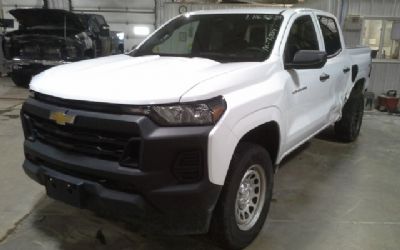 Photo of a 2024 Chevrolet Colorado 4WD Work Truck for sale