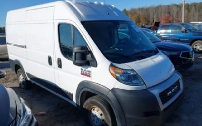 Photo of a 2020 RAM Promaster Cargo for sale