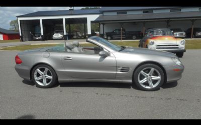 2005 Mercedes-Benz SL-Class 2DR Roadster 5.0L