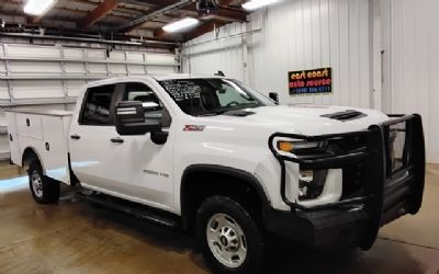 Photo of a 2021 Chevrolet Silverado 2500HD Work Truck for sale