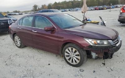 Photo of a 2013 Honda Accord Sedan EX-L for sale