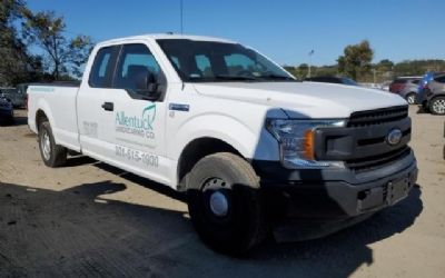 Photo of a 2018 Ford F-150 XL for sale