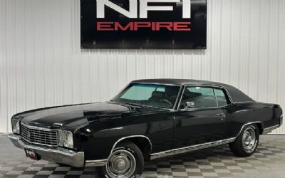 1972 Chevrolet Monte Carlo 