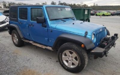 Photo of a 2010 Jeep Wrangler Unlimited Sport for sale