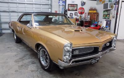 1967 Pontiac GTO With Air Conditioning 