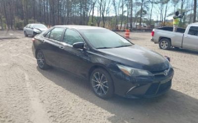 Photo of a 2016 Toyota Camry XSE for sale