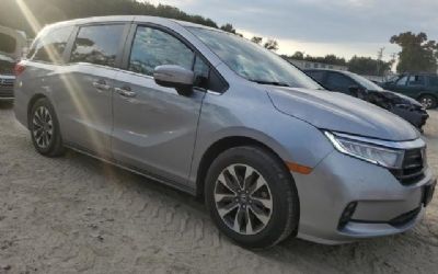 Photo of a 2021 Honda Odyssey EX-L for sale