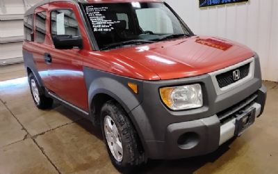 Photo of a 2003 Honda Element EX for sale