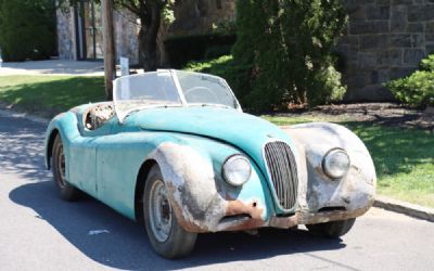 1953 Jaguar XK120 