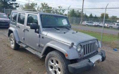 Photo of a 2015 Jeep Wrangler Unlimited Sahara for sale