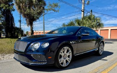 2016 Bentley Continental GT V8 S AWD