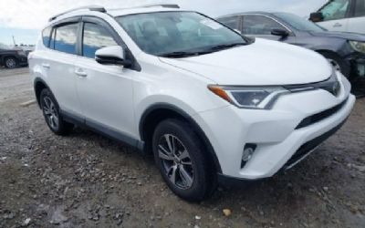 Photo of a 2018 Toyota RAV4 XLE for sale