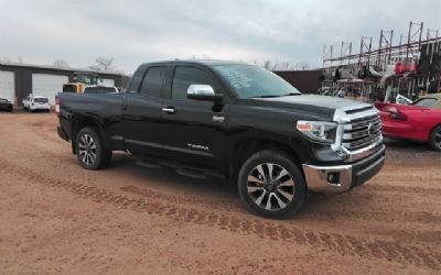 Photo of a 2021 Toyota Tundra Limited for sale