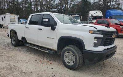 Photo of a 2024 Chevrolet Silverado 2500HD Work Truck for sale