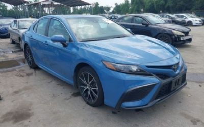 Photo of a 2024 Toyota Camry SE for sale