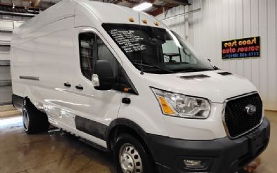 Photo of a 2021 Ford Transit Cargo Van for sale