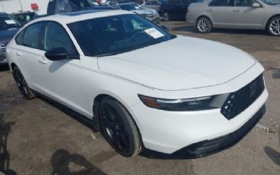 Photo of a 2024 Honda Accord Coupe for sale