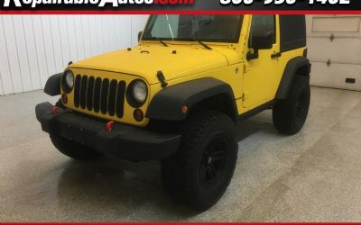 Photo of a 2009 Jeep Wrangler Sport 4WD Local Trade In for sale