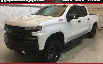 Photo of a 2020 Chevrolet Silverado 1500 LT Trail Boss Crew Cab 4WD Repaired Theft Damage for sale