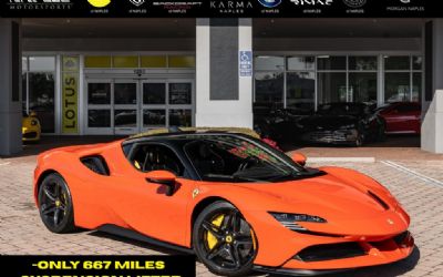 2021 Ferrari SF90 Stradale 