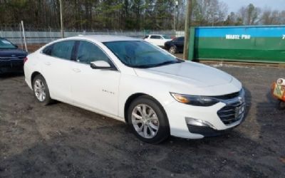 Photo of a 2022 Chevrolet Malibu LT for sale