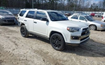 Photo of a 2021 Toyota 4runner Nightshade for sale