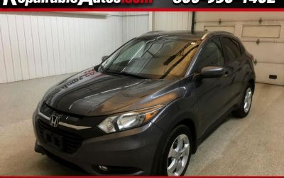 Photo of a 2016 Honda HR-V EX-L W/Navigation 4WD Repairable Hail Damage for sale