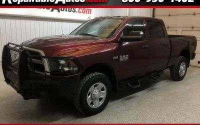 Photo of a 2016 RAM 2500 Tradesman Crew Cab 4WD Repairable Hail Damage for sale