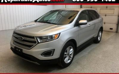 Photo of a 2018 Ford Edge SEL AWD Repairable Hail Damage for sale