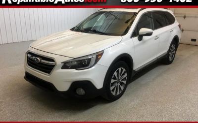 Photo of a 2018 Subaru Outback 3.6R Touring Repairable Hail Damage for sale