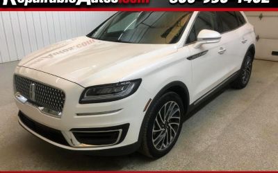 Photo of a 2019 Lincoln Nautilus Reserve AWD Repairable Rear Damage for sale