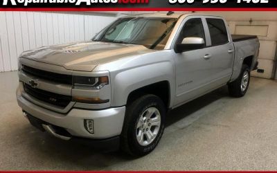 Photo of a 2018 Chevrolet Silverado 1500 LT Crew Cab 4WD Repaired Rear Damage for sale