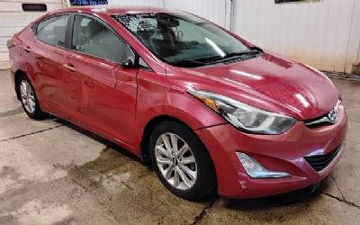 Photo of a 2014 Hyundai Elantra SE for sale
